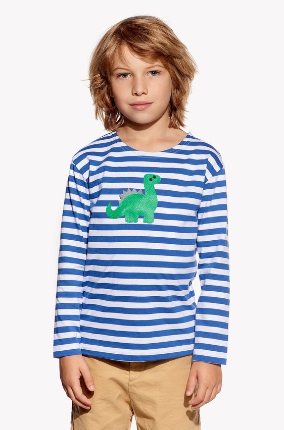 Shirt with dino