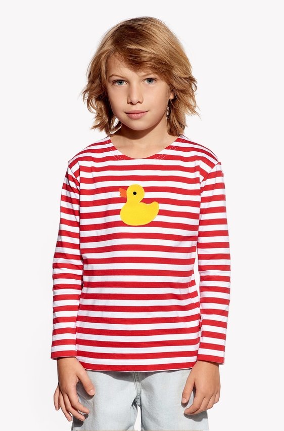 Shirt with duck