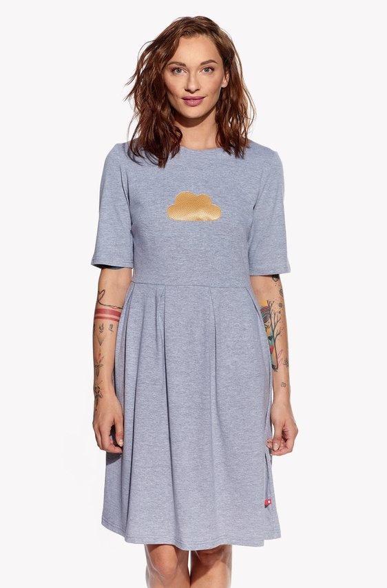 Dresses with cloud