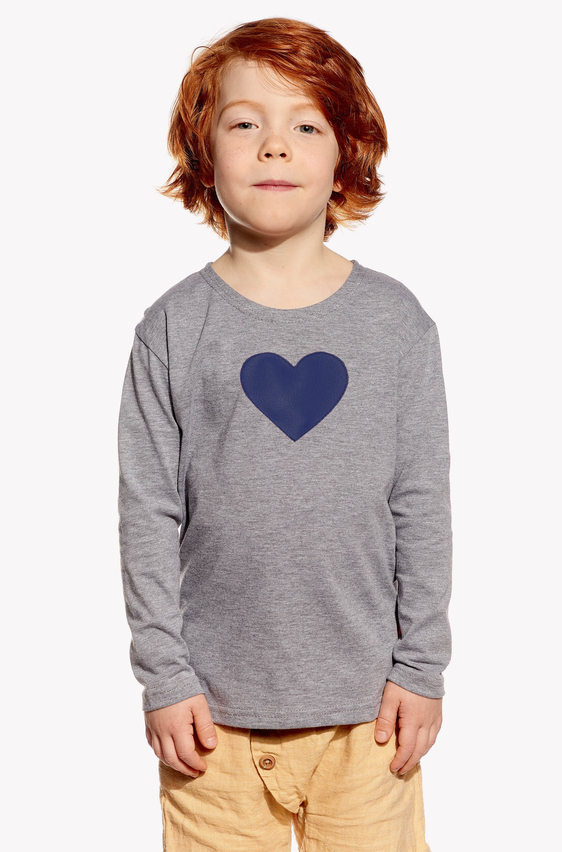 Shirt with heart