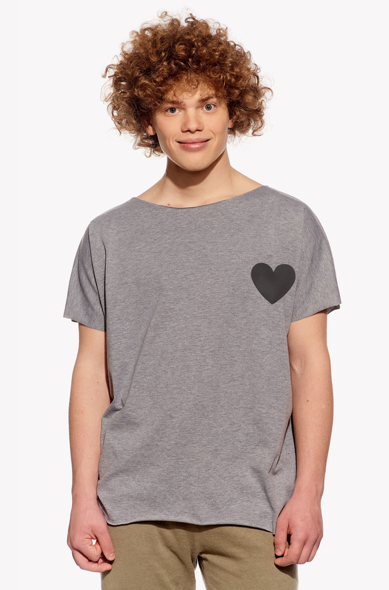 Shirt with heart