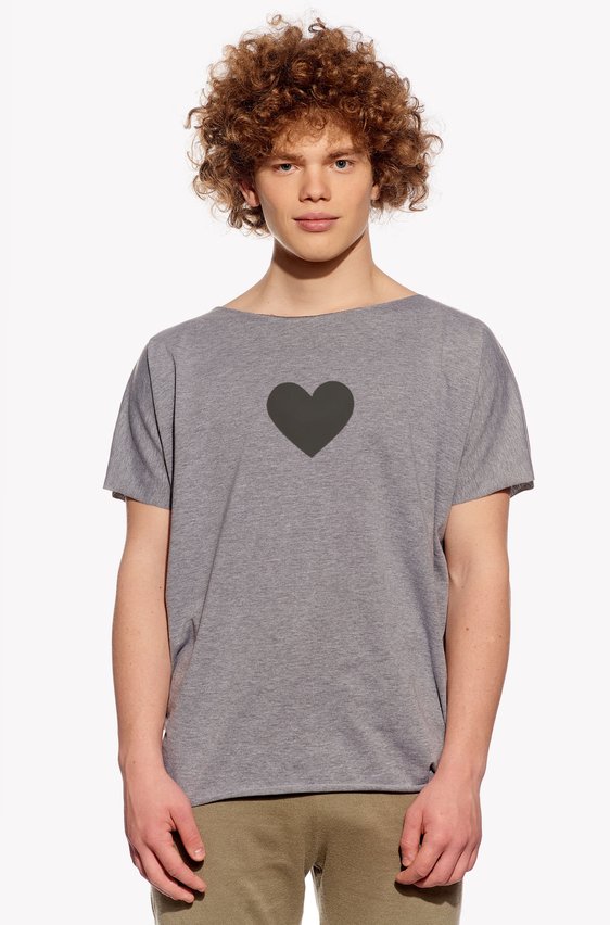 Shirt with heart