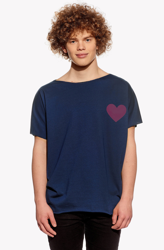 Tričko se srdíčkem