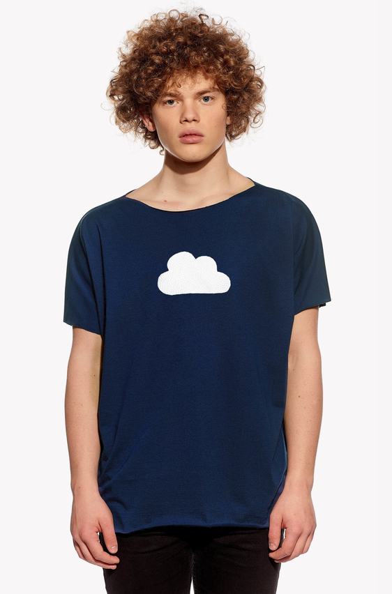 T-Shirt Wolke