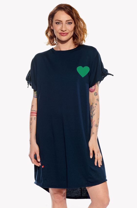 Dresses with heart