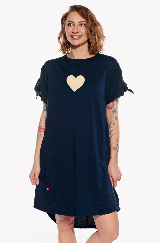 Dresses with heart