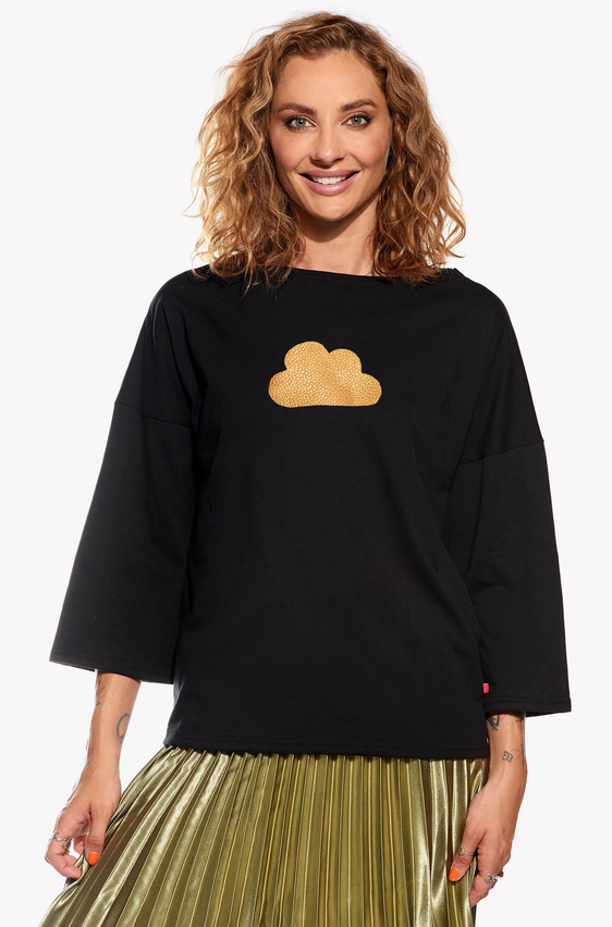 Shirt with cloud