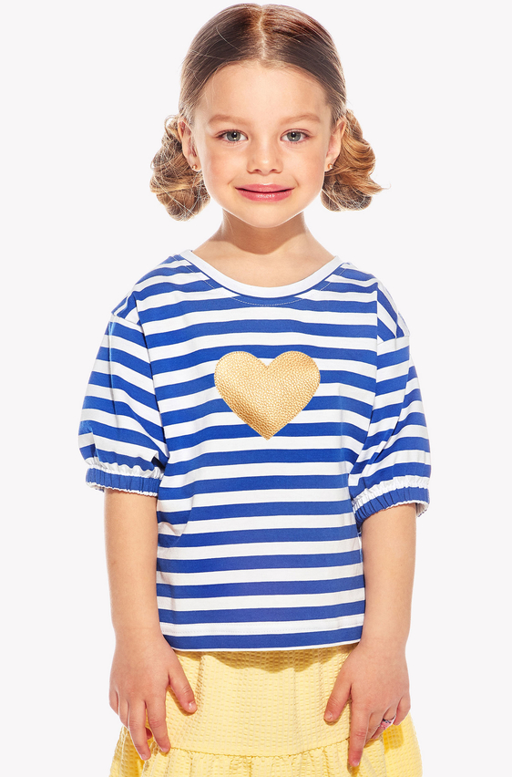 Shirt with heart