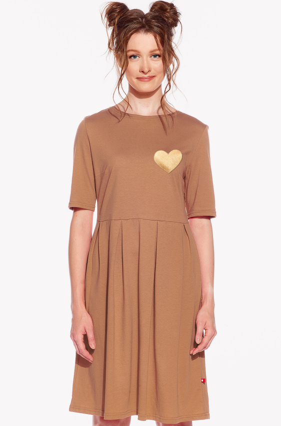 Dresses with heart
