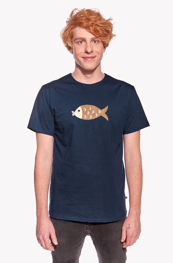 Tričko s rybkou