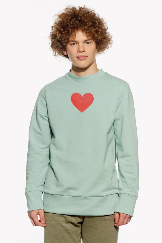 Sweatshirt Herz