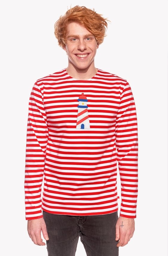 Shirt with lighthouse