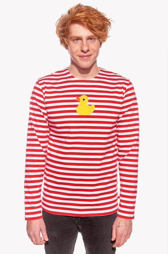 Shirt with duck