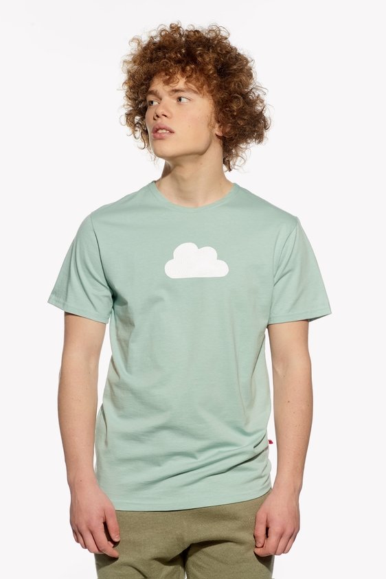 Shirt with cloud