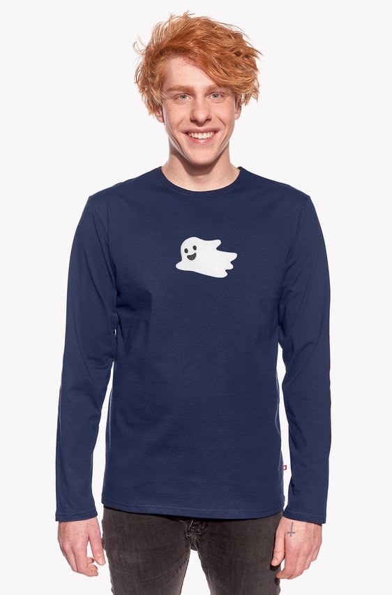 Shirt with ghost