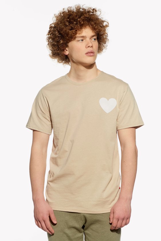 Shirt with heart