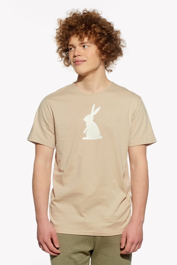 Shirt with rabbit