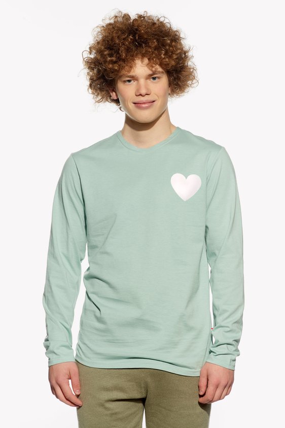 Shirt with heart