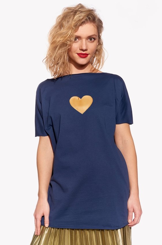 Shirt with heart