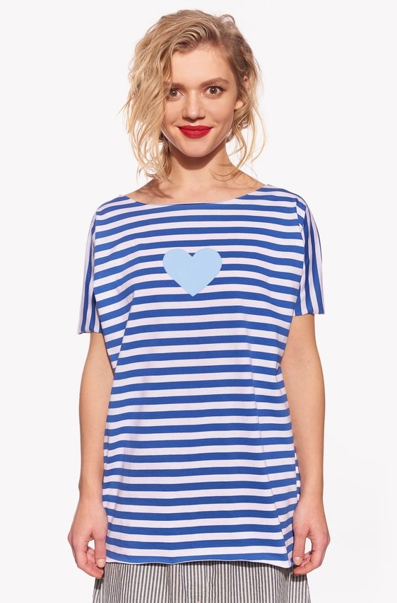 Shirt with heart