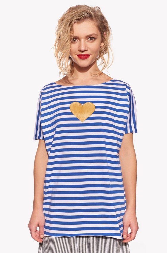 Shirt with heart