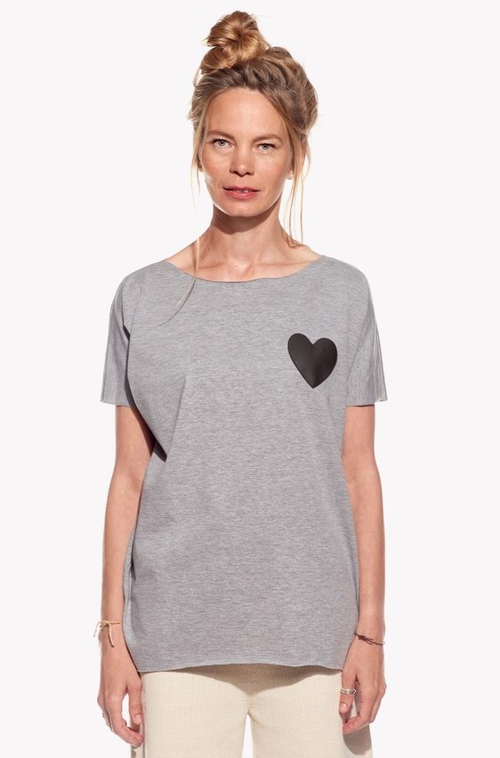 Shirt with heart