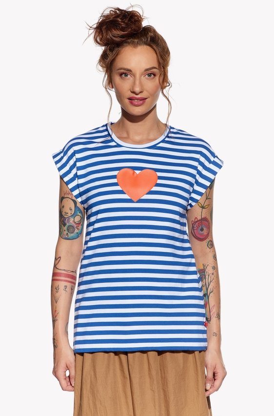 Shirt with heart
