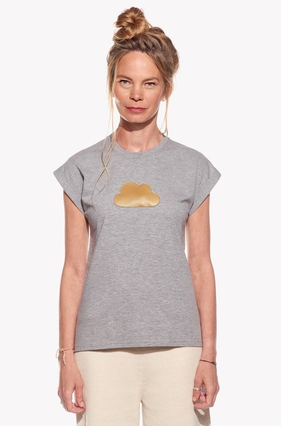 Shirt with cloud