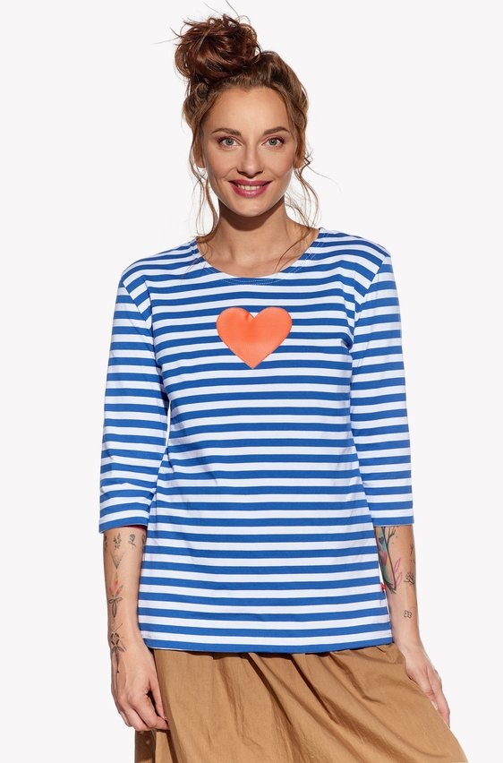 Shirt with heart