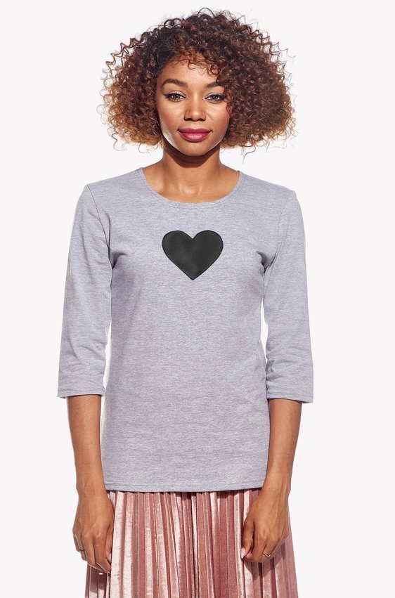 Shirt with heart
