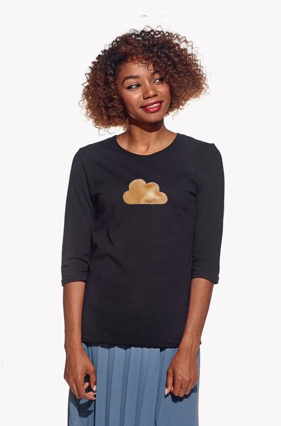 Shirt with cloud