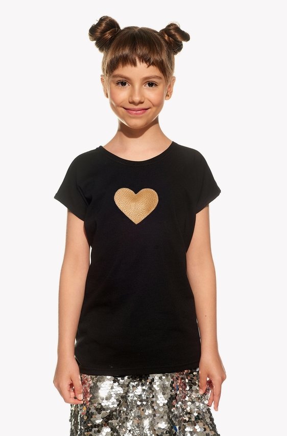 Shirt with heart