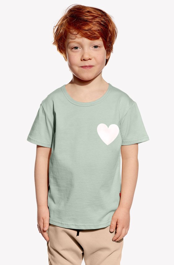 Shirt with heart