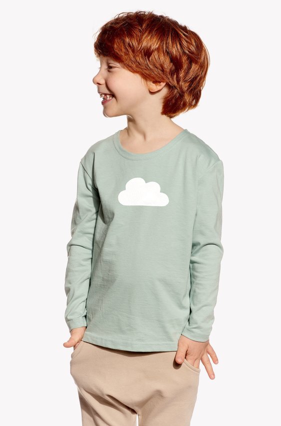 Shirt with cloud