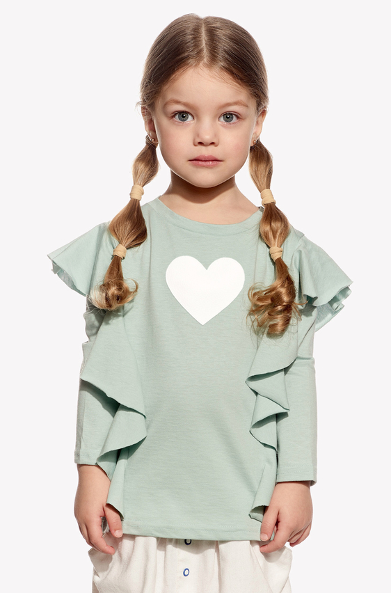 Shirt with heart