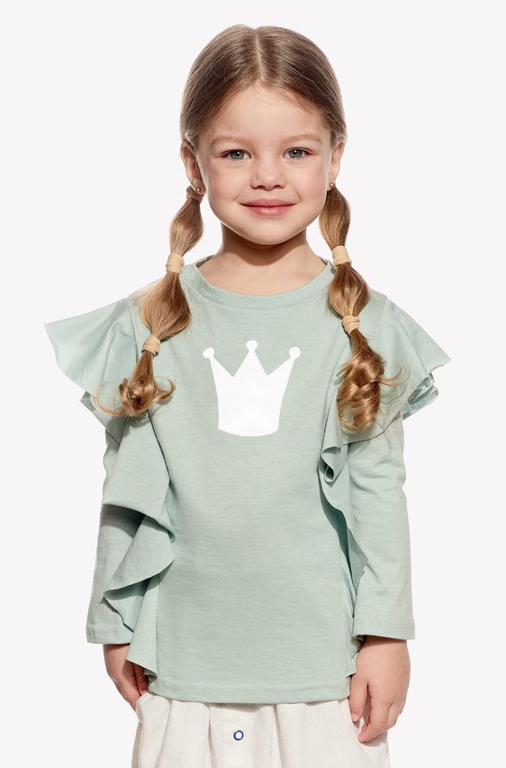 Shirt with crown