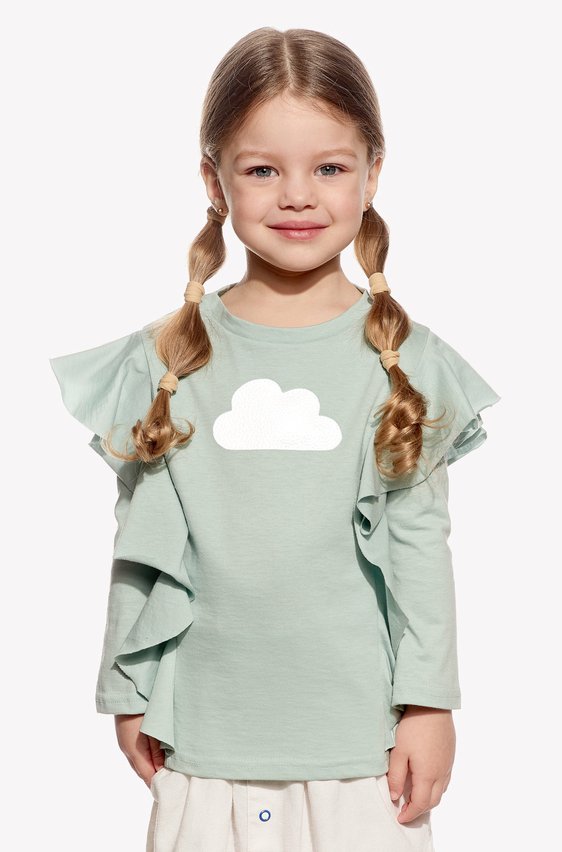 Shirt with cloud