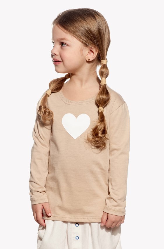 Shirt with heart