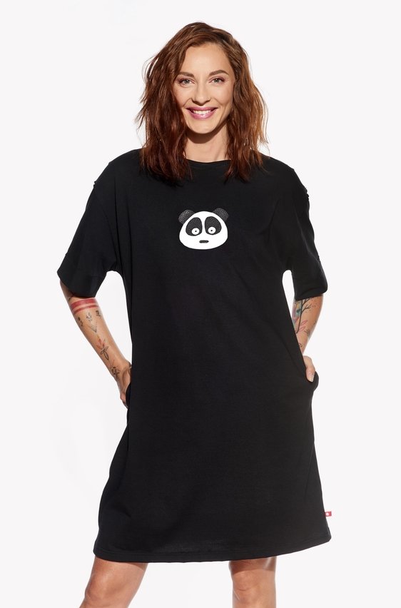 Dresses with panda bear