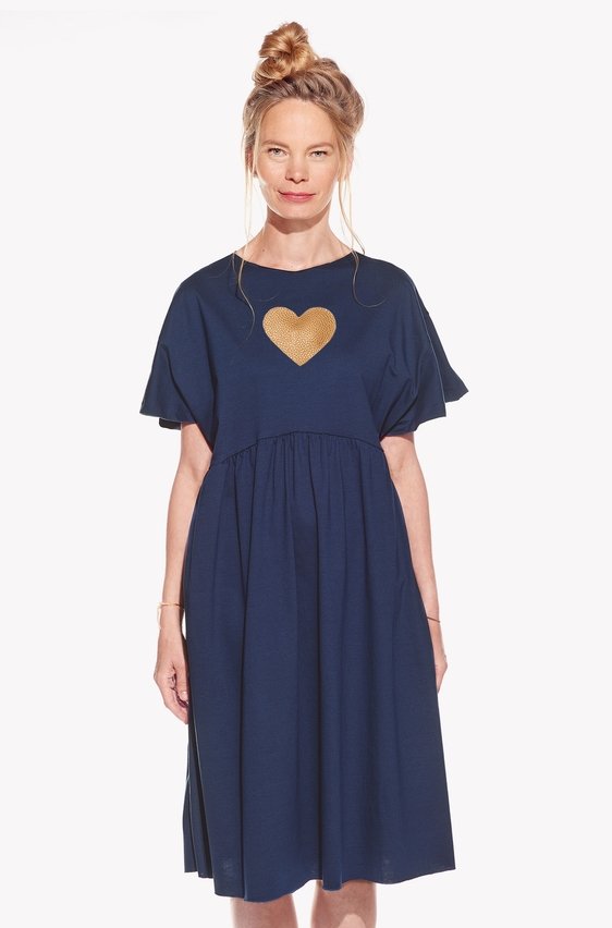 Dresses with heart