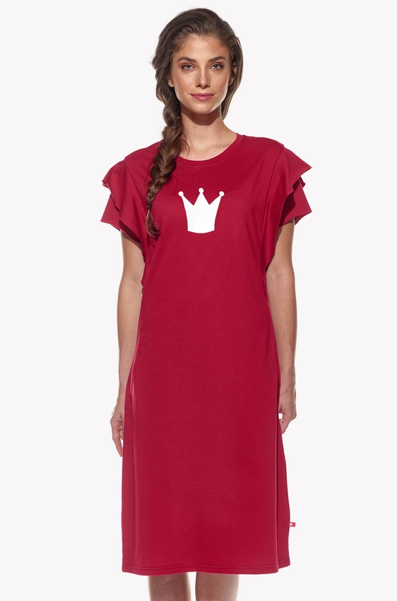 Dresses with crown