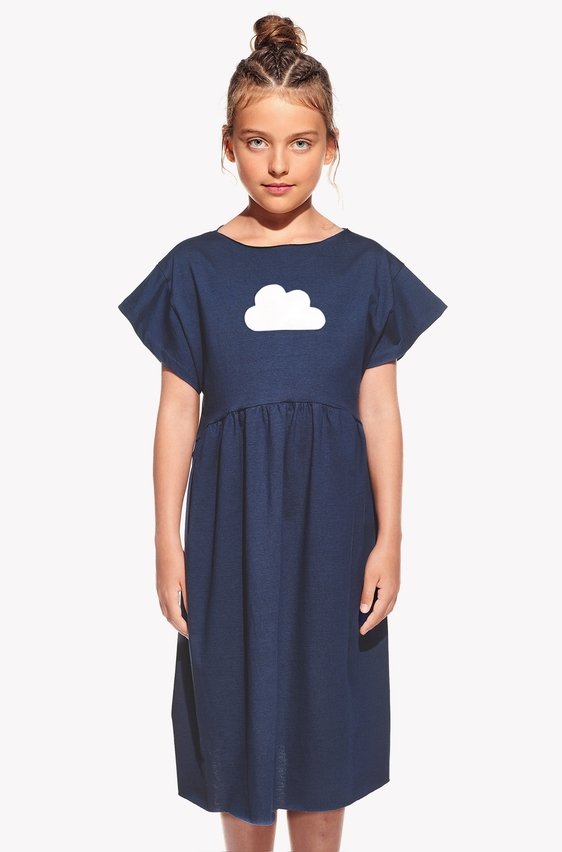 Šaty s oblakem