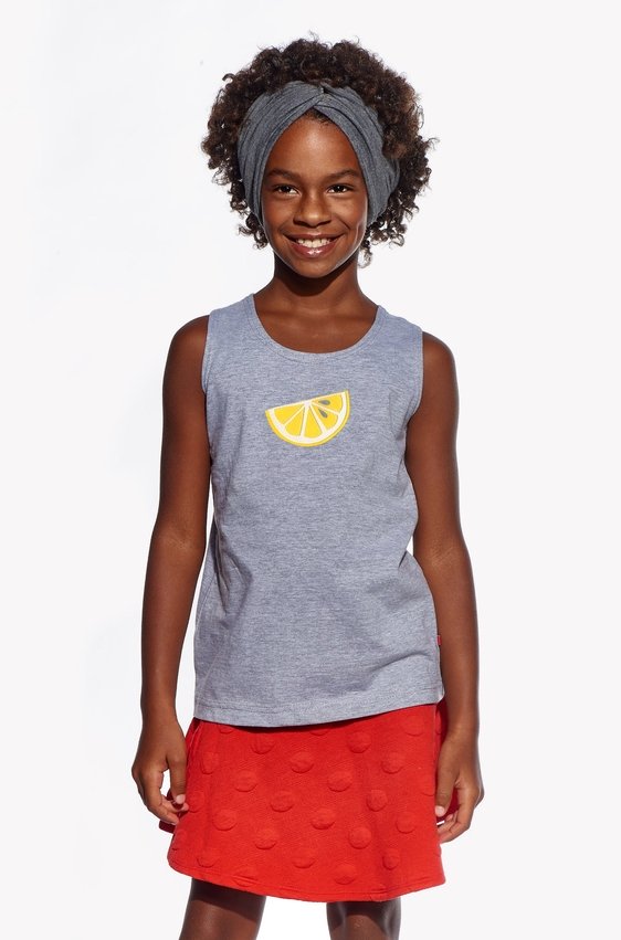 Singlet with lemon