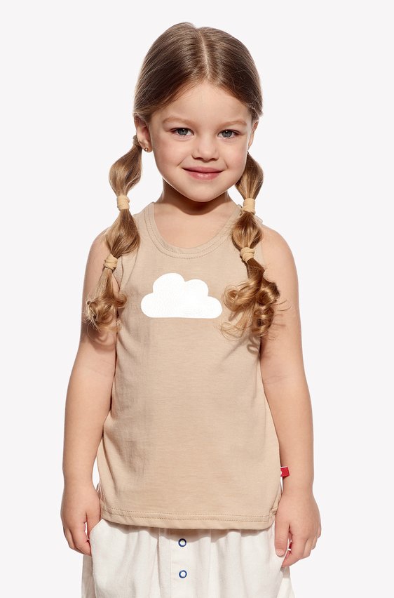 Singlet with cloud