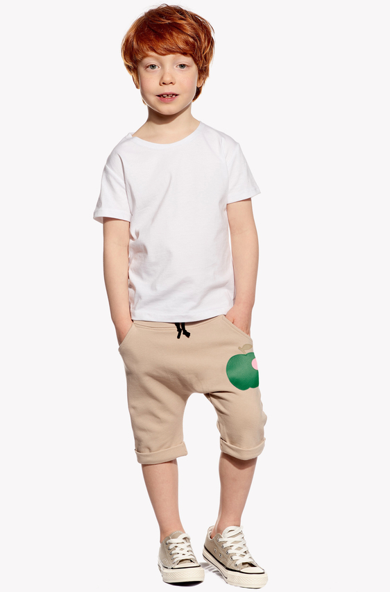 Shorts with apple