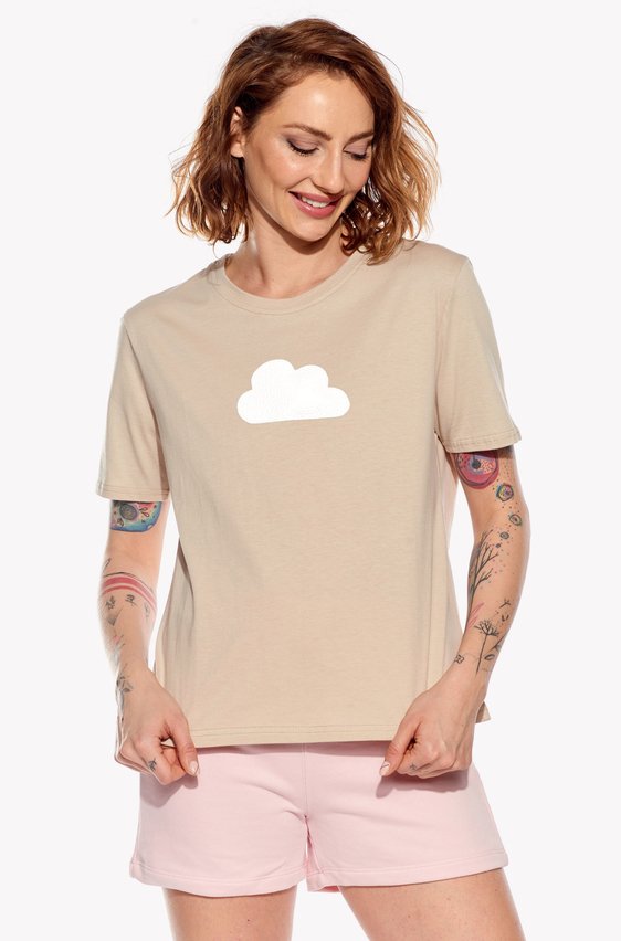 T-Shirt Wolke