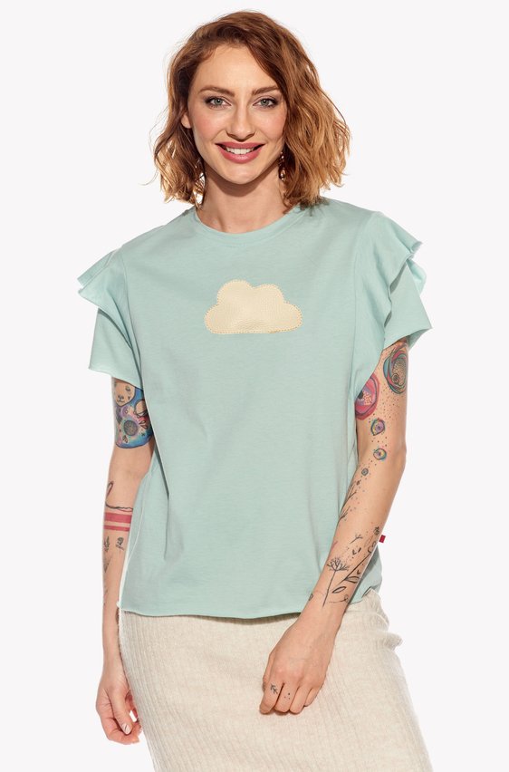 T-Shirt Wolke
