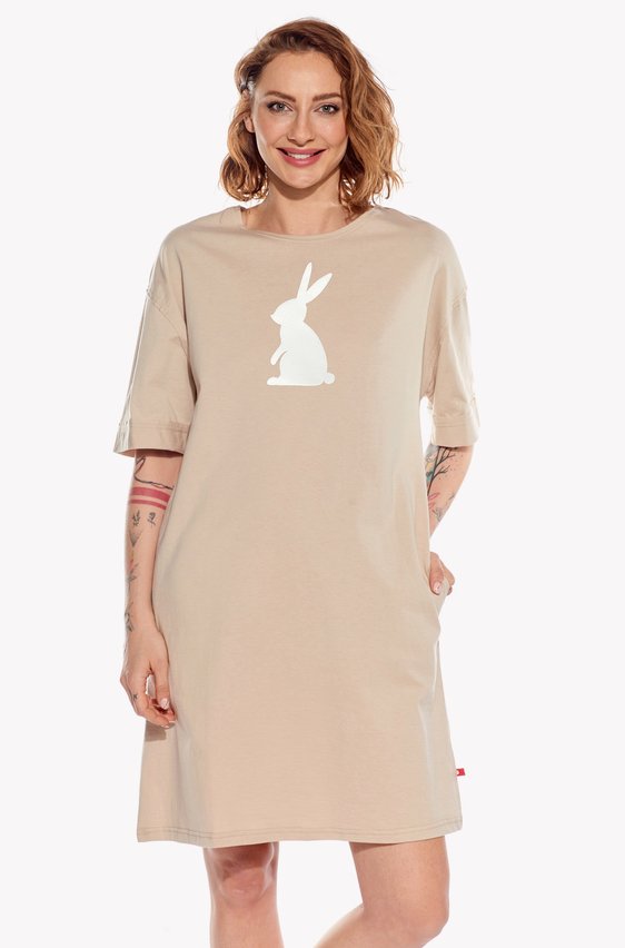 Dresses with rabbit