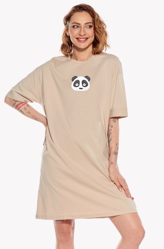 Dresses with panda bear