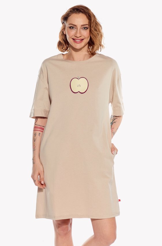 Dresses with apple